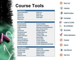 Course Tools 