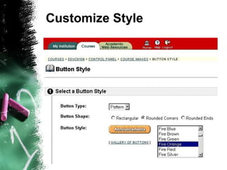 Customize Style 