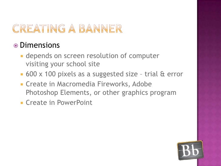 Blackboard As Your School Website