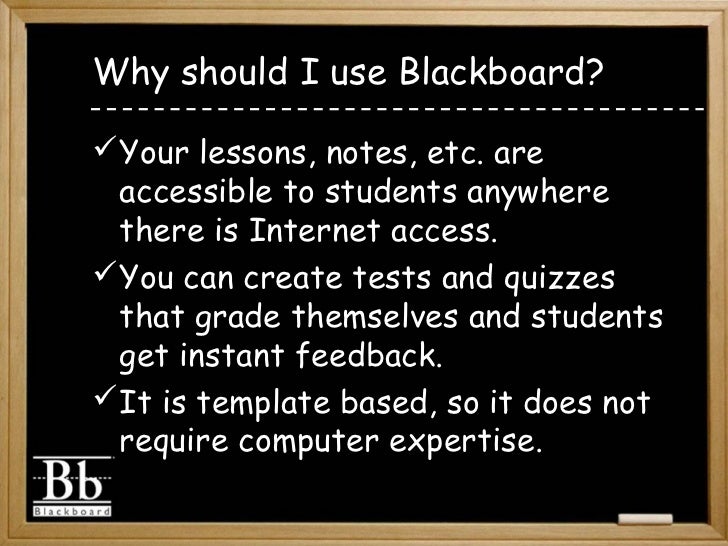 Blackboard Basics