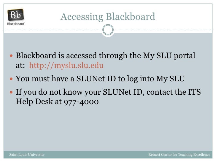 Blackboard Ce 8 Basics