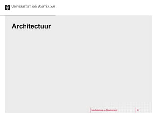 Architectuur 