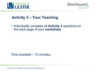 Blackboard learn | PPT