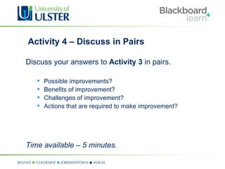 Blackboard learn | PPT | Education industry | Industries