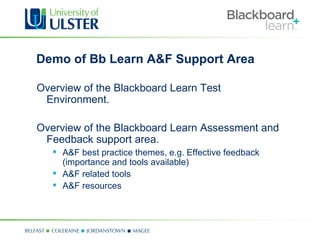 Blackboard learn | PPT