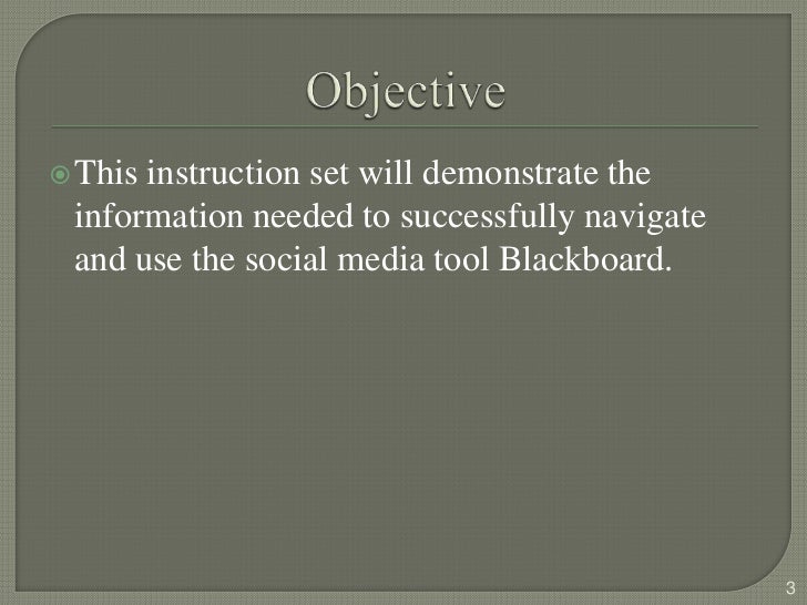 blackboard powerpoint