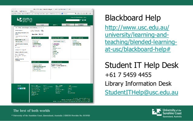 Elearning Blackboard Pies Presentation
