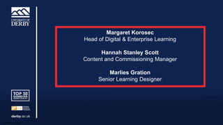 Ensuring quality and integrity in the delivery of online learning | PPTX
