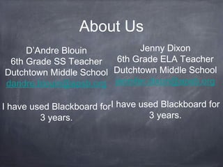 Blackboard tools for a 21st century classroom bayou bug 2013 | PPT