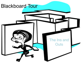 Blackboard Tour
The Ins and
Outs
 