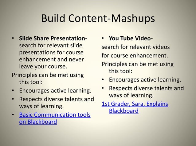 Blackboard training - Learning modules | PPTX | Educational Assessment ...