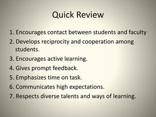 Blackboard training - Learning modules | PPTX