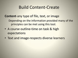 Blackboard training - Learning modules | PPTX