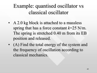 Spring Oscillator Examples Blackbody.ppt