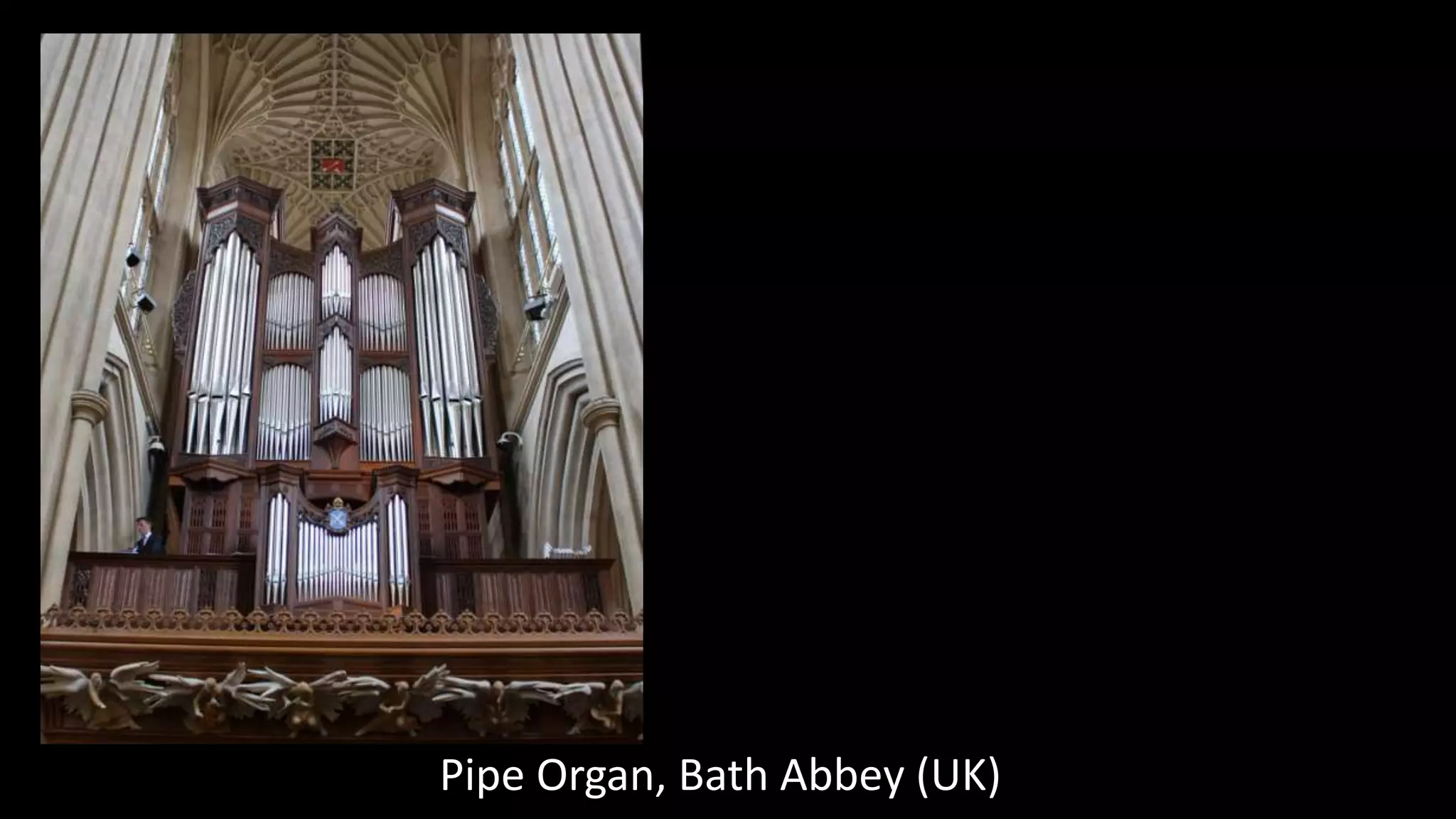 Pipe Organ, Bath Abbey (UK)
