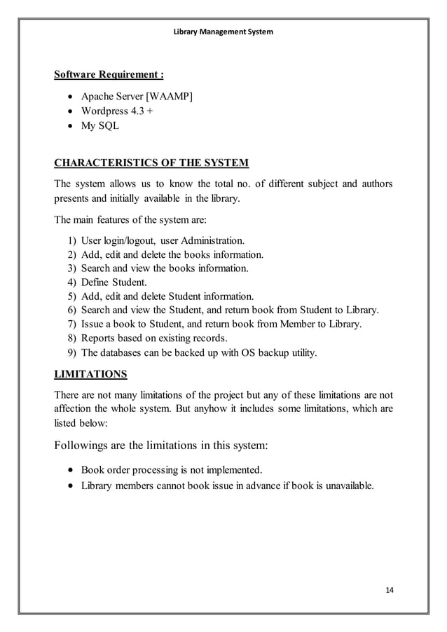 Library Management System Project in PHP with BlackBook & Source Code ...