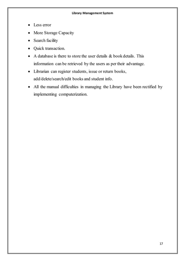 Library Management System Project in PHP with BlackBook & Source Code ...
