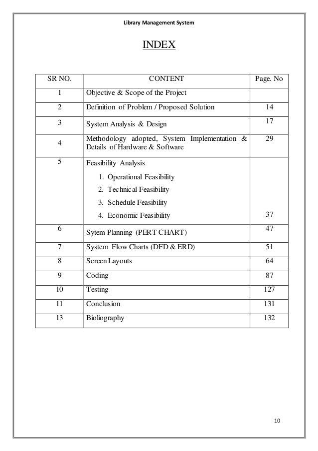 Library Management System Project in PHP with BlackBook & Source Code