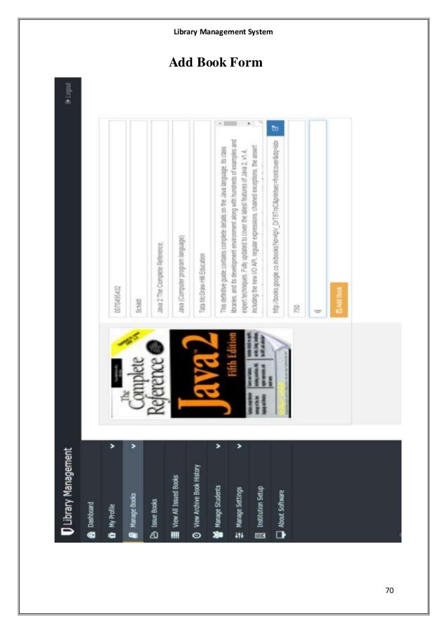 Library management system project in php - orangelsa