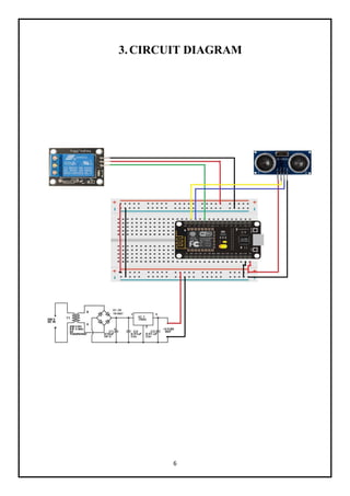 IoT Based Water Management and Supervision System | PDF
