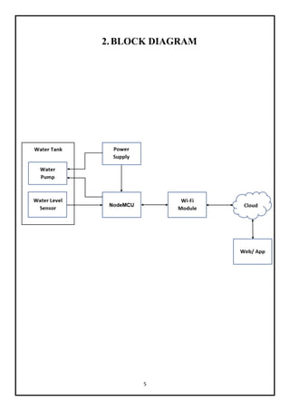 IoT Based Water Management and Supervision System | PDF