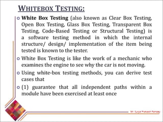 blackboxandwhiteboxtesting in software testing.ppt
