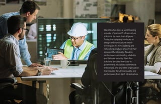 Black Box Brochure Technology Solutions | PDF