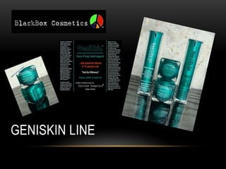GENISKIN LINE
 