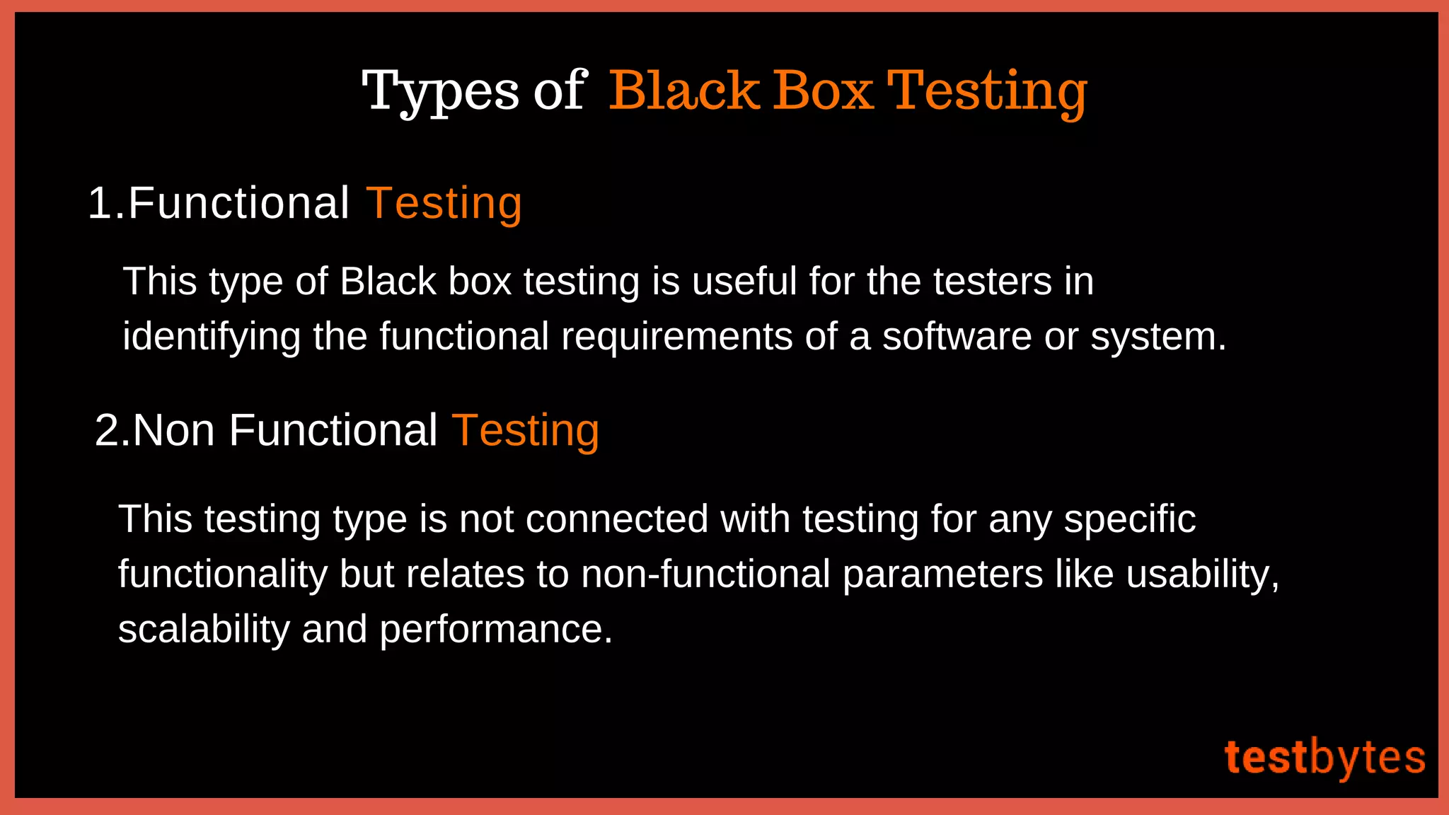Black Box Testing | PDF