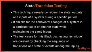 Black Box Testing | PDF