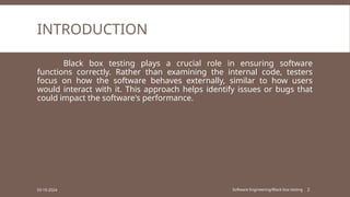 Black-box Testing and its categories.ppt