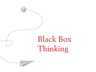 Black Box
Thinking
 