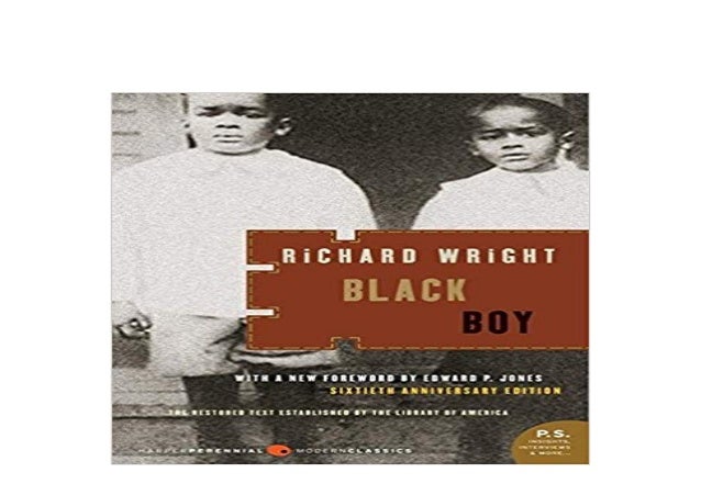 Black Boy PDF Free Download Black Boy PDF Free Download