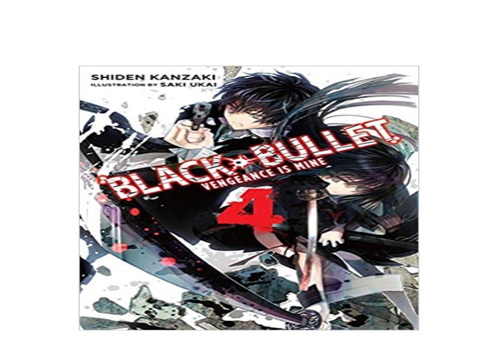 Black Bullet Light Novel Deutsch