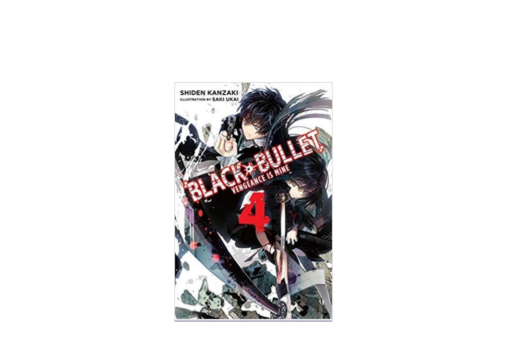 Black Bullet Light Novel Deutsch