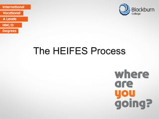 The HEIFES Process
 