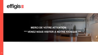 MERCI DE VOTRE ATTENTION
*** VENEZ NOUS VISITER À NOTRE KIOSQUE ***

13

 