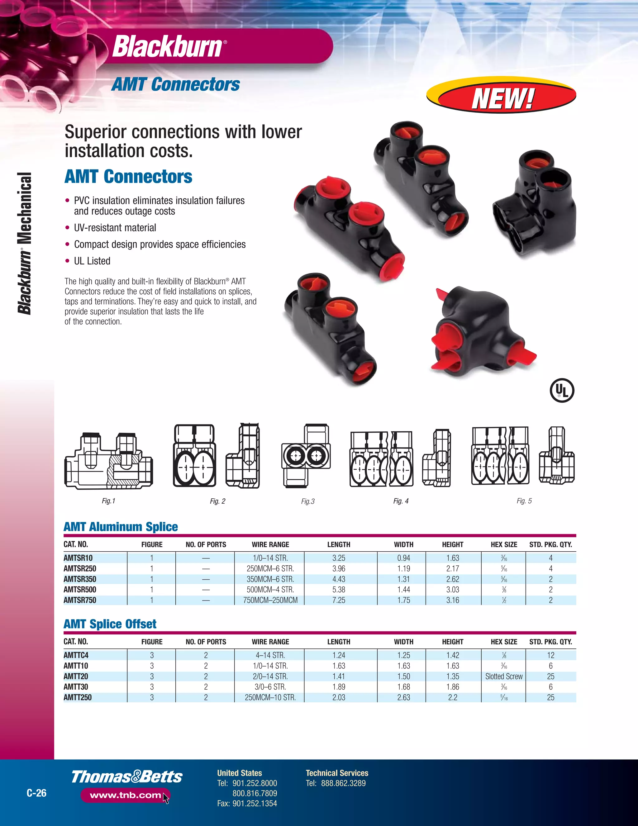 Blackburn Mechanical Connectors Catalogue PDF