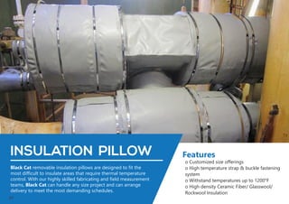 [Black Cat] Insulation Fabrication Brochure | PDF