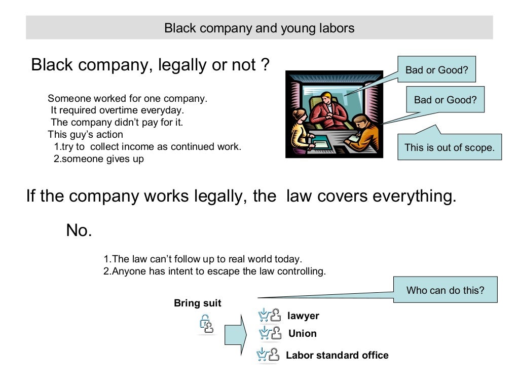 What is "Black company" in Japan - What Is A Black Company In Japan