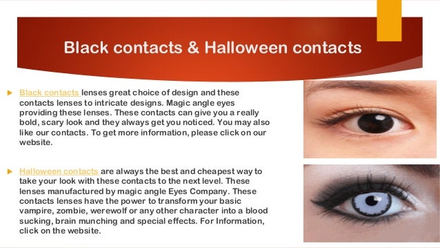 gray contacts