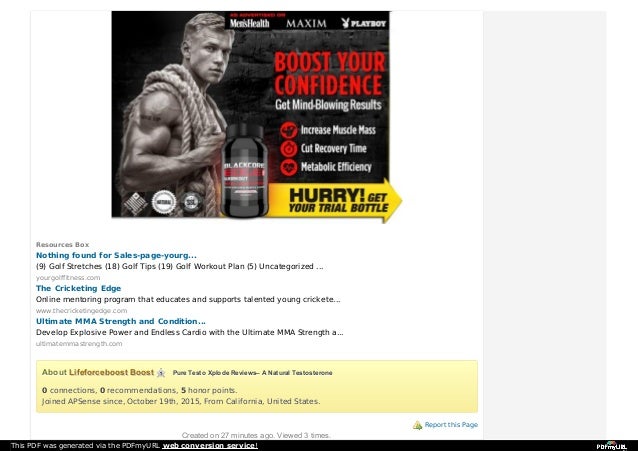 Blackcore edge workout