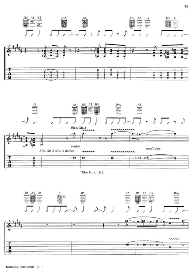 Black Crowes Guitar Anthology Series Isbn0769284175 Guitar