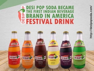 Black currant soda - DesiPopSoda | PPT