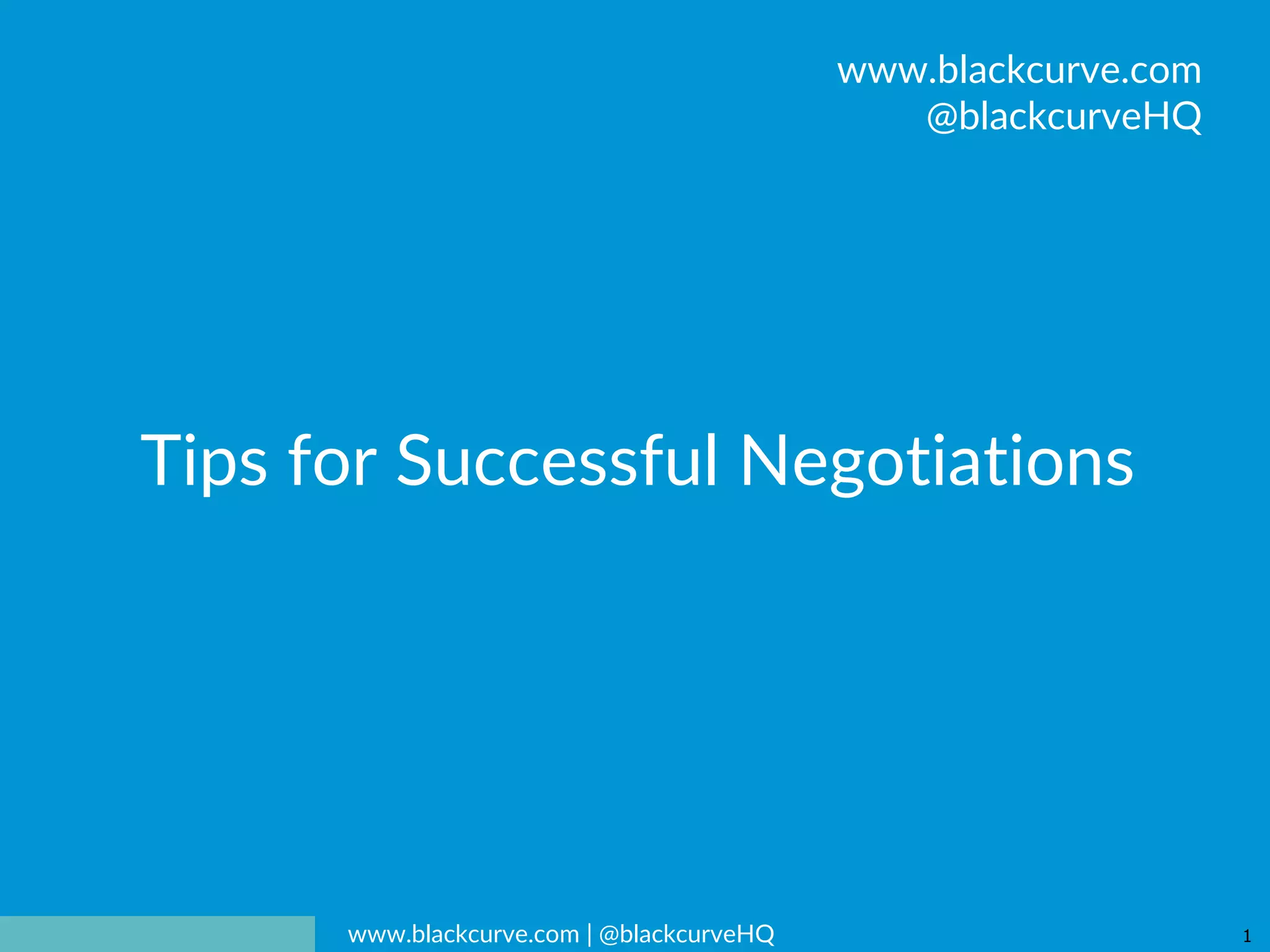Tips For Successful Negotiations PPT Free Download tips-for-successful-negotiations-ppt-free-download