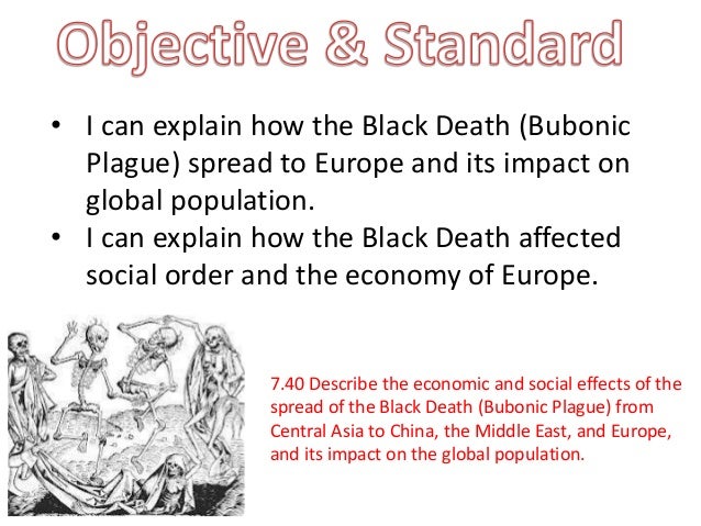 Economic And Social Consequences Of The Black Death Essay