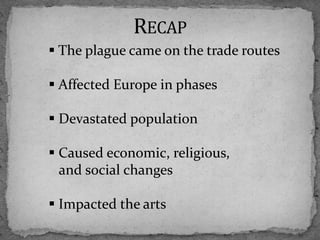 Bubonic Plague killed 50-60% of victimsWellcome Library, “Human bones and skulls in a brick-built pit,” via Wellcome Library, Creative Commons by-nc.Population in Millions
