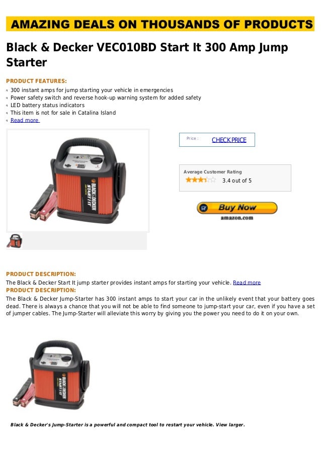 it 300 amp jump starter