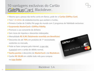 Blackdever apresentacao oficial