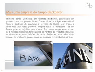Apresentacao oficial Blackdever
